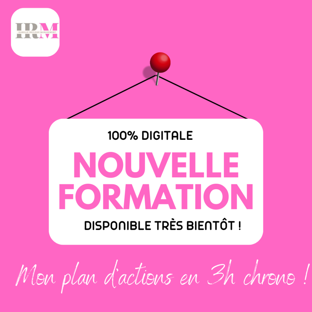 formation digitale plan d'actions